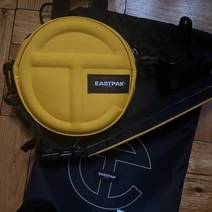Yellow teflar bag